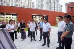  德化县带领调研